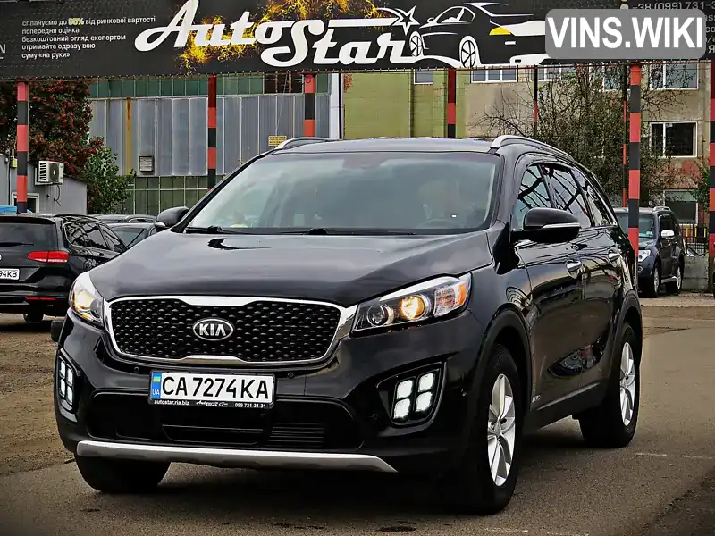 Позашляховик / Кросовер Kia Sorento 2015 2.4 л. Автомат обл. Черкаська, Ватутіне - Фото 1/19