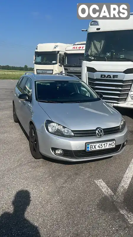 Універсал Volkswagen Golf 2011 1.97 л. Ручна / Механіка обл. Хмельницька, Чемерівці - Фото 1/10