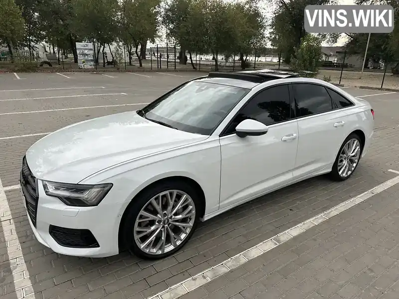 Седан Audi A6 2020 3 л. Робот обл. Запорізька, Запоріжжя - Фото 1/21