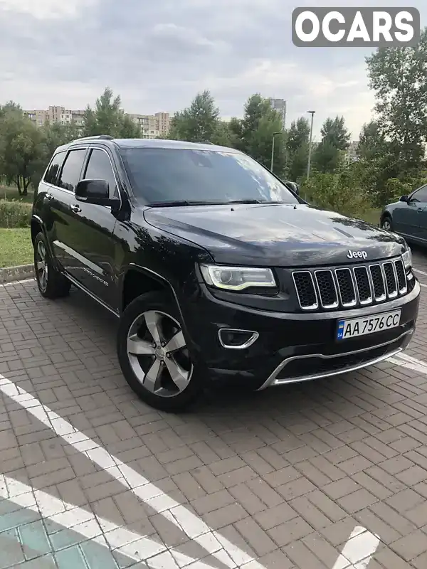 Позашляховик / Кросовер Jeep Grand Cherokee 2014 2.99 л. Автомат обл. Київська, Київ - Фото 1/18