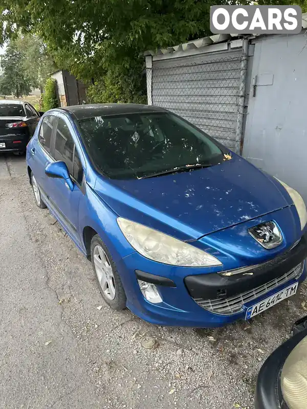 Хэтчбек Peugeot 308 2007 1.6 л. Ручная / Механика обл. Запорожская, Запорожье - Фото 1/6