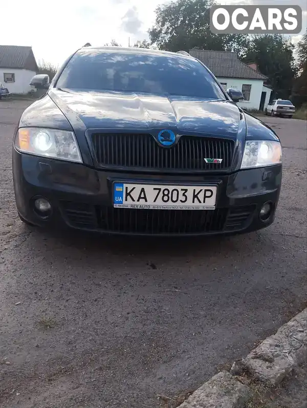 Універсал Skoda Octavia 2008 1.97 л. Автомат обл. Київська, Бориспіль - Фото 1/15