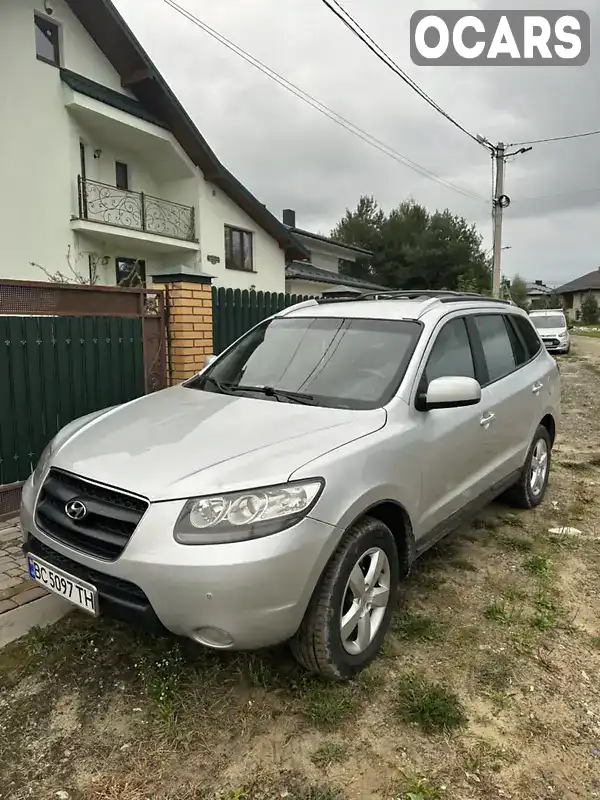 Позашляховик / Кросовер Hyundai Santa FE 2008 2.2 л. Автомат обл. Львівська, Новояворівськ - Фото 1/21