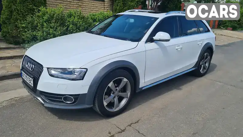 Универсал Audi A4 Allroad 2012 1.98 л. Автомат обл. Хмельницкая, Хмельницкий - Фото 1/21