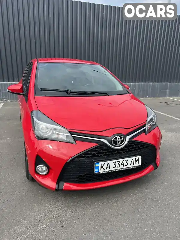 Хетчбек Toyota Yaris 2014 1.33 л. Варіатор обл. Київська, Київ - Фото 1/21