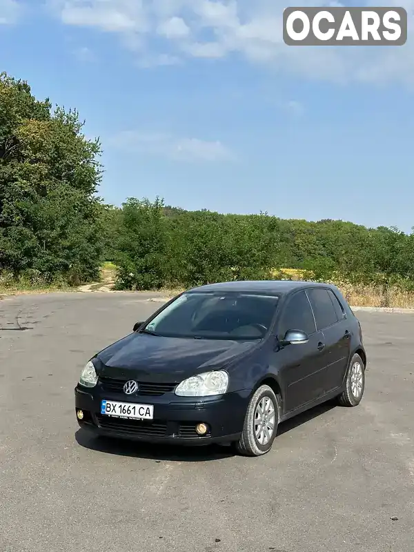 Хетчбек Volkswagen Golf 2005 1.6 л. Ручна / Механіка обл. Хмельницька, Дунаївці - Фото 1/12