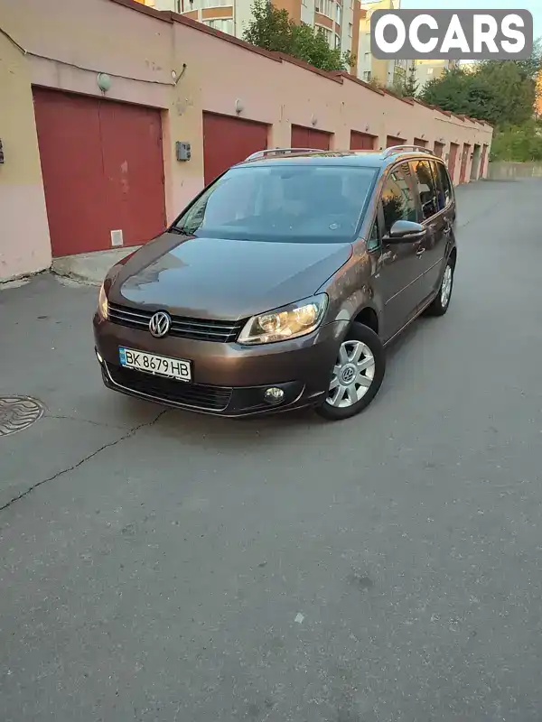 WVGZZZ1TZEW007993 Volkswagen Touran 2013 Мінівен 1.6 л. Фото 1