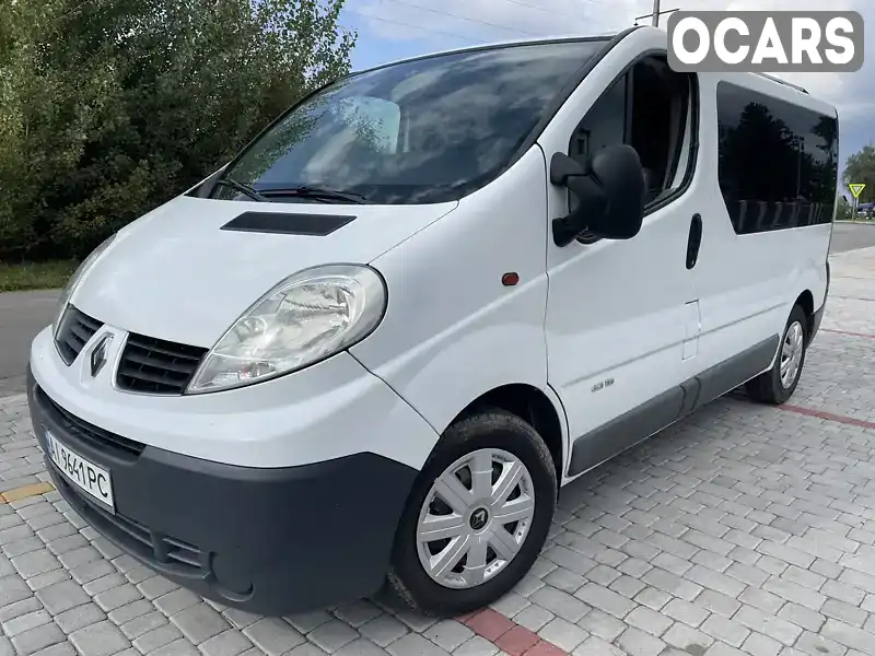 Мінівен Renault Trafic 2008 2 л. Ручна / Механіка обл. Хмельницька, Старокостянтинів - Фото 1/21