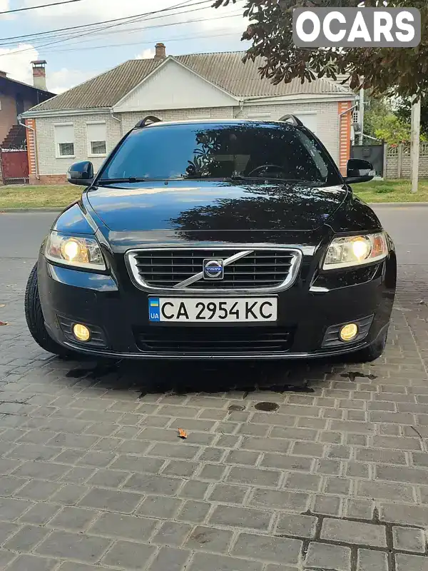 Універсал Volvo V50 2009 1.56 л. обл. Черкаська, Золотоноша - Фото 1/13