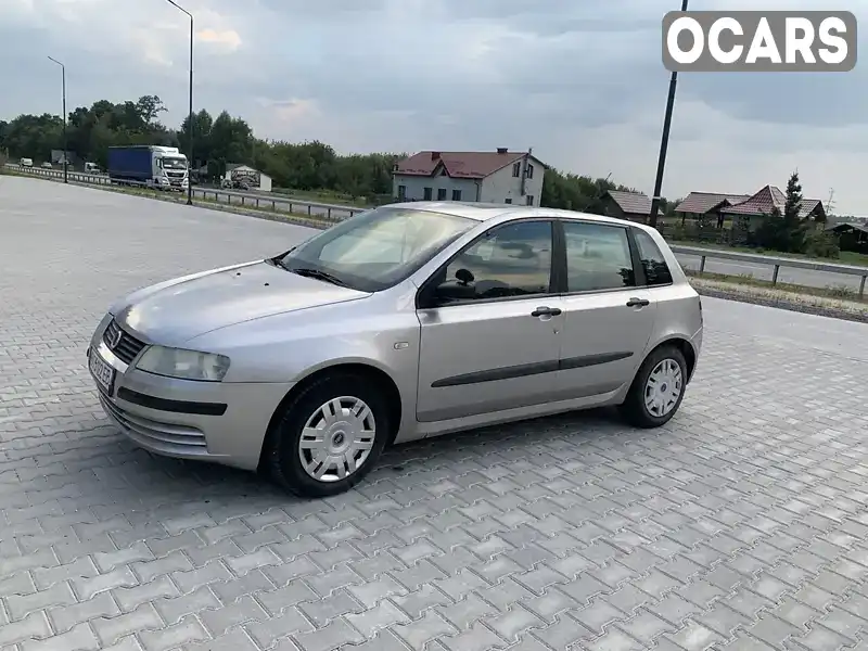 Хетчбек Fiat Stilo 2003 1.6 л. обл. Тернопільська, Тернопіль - Фото 1/16