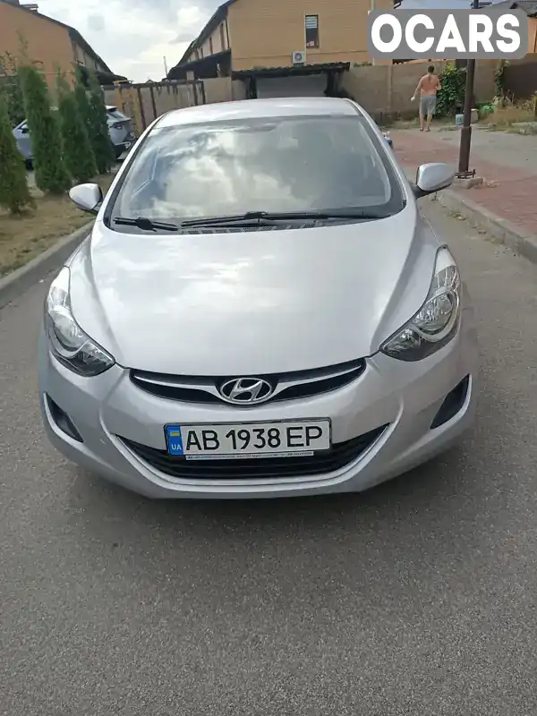 Седан Hyundai Elantra 2013 1.59 л. Ручна / Механіка обл. Вінницька, Вінниця - Фото 1/21