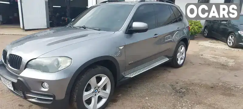 Внедорожник / Кроссовер BMW X5 2008 3 л. Автомат обл. Черниговская, Чернигов - Фото 1/21