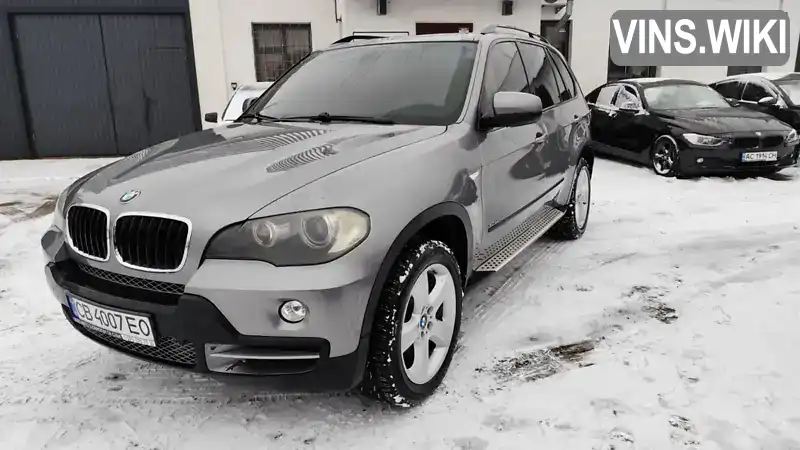 5UXFE43528L025405 BMW X5 2008 Позашляховик / Кросовер 3 л. Фото 1