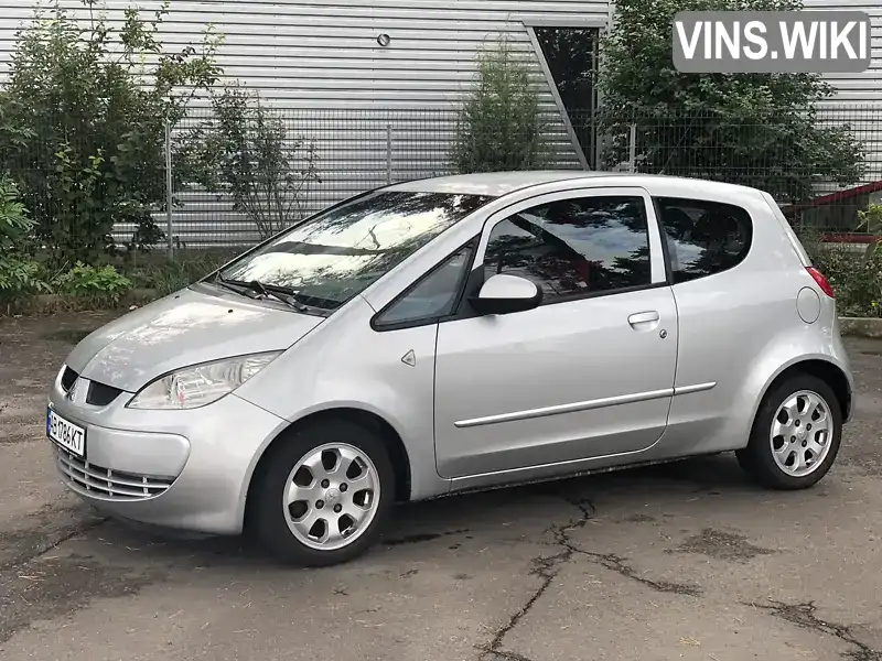 XMCMJZ34A6F024848 Mitsubishi Colt 2005 Хетчбек 1.33 л. Фото 1