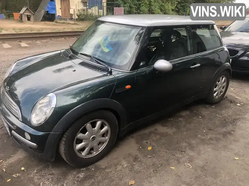 Хэтчбек MINI Hatch 2002 1.6 л. Автомат обл. Киевская, Киев - Фото 1/10