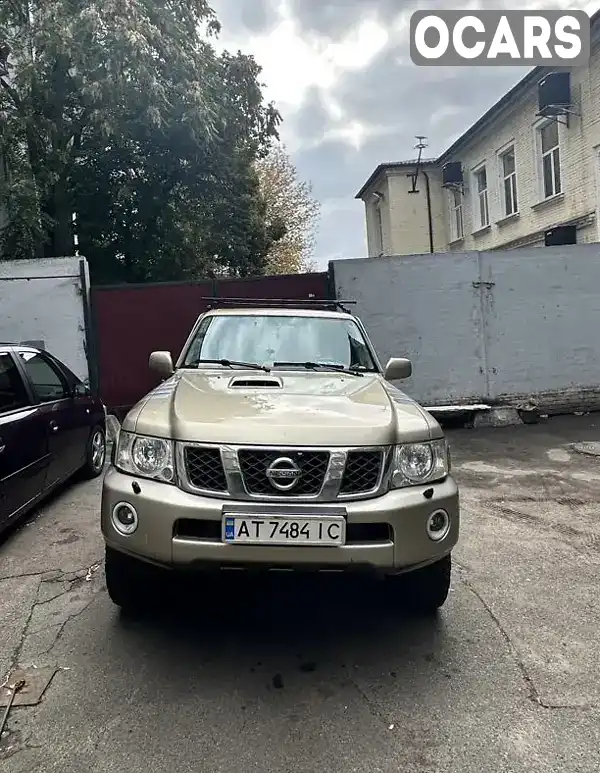 Позашляховик / Кросовер Nissan Patrol 2006 3 л. Автомат обл. Івано-Франківська, Коломия - Фото 1/6