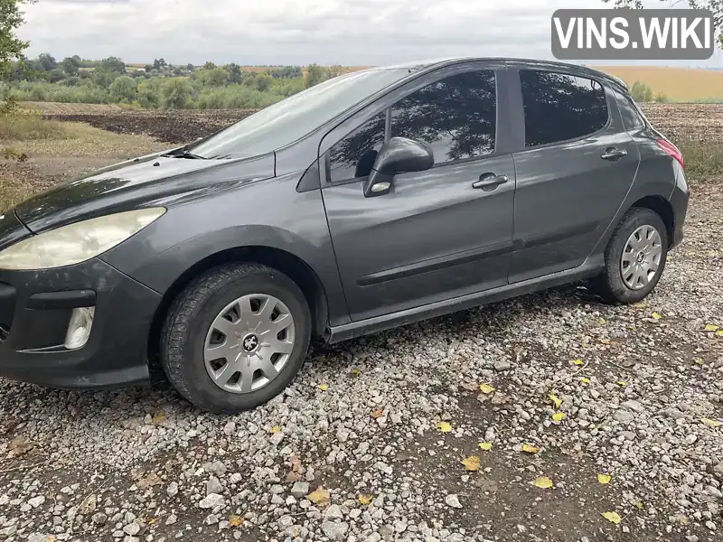 Хэтчбек Peugeot 308 2008 1.6 л. Ручная / Механика обл. Хмельницкая, Теофиполь - Фото 1/11