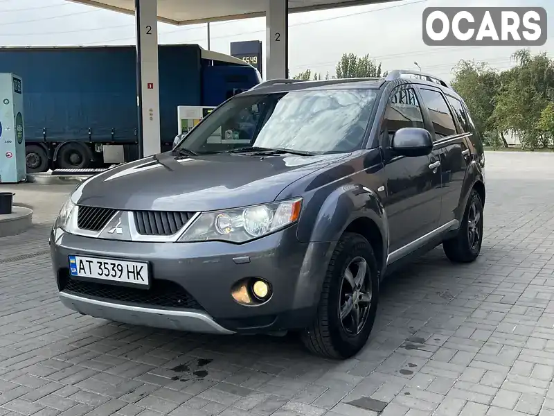 JMBXJCW7W8Z006166 Mitsubishi Outlander 2008 Позашляховик / Кросовер 2.18 л. Фото 1