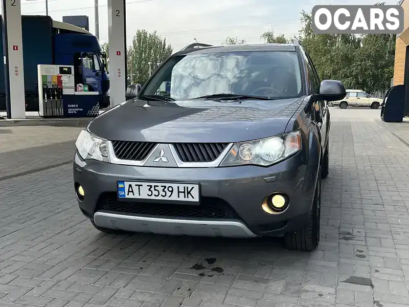 JMBXJCW7W8Z006166 Mitsubishi Outlander 2008 Позашляховик / Кросовер 2.18 л. Фото 2