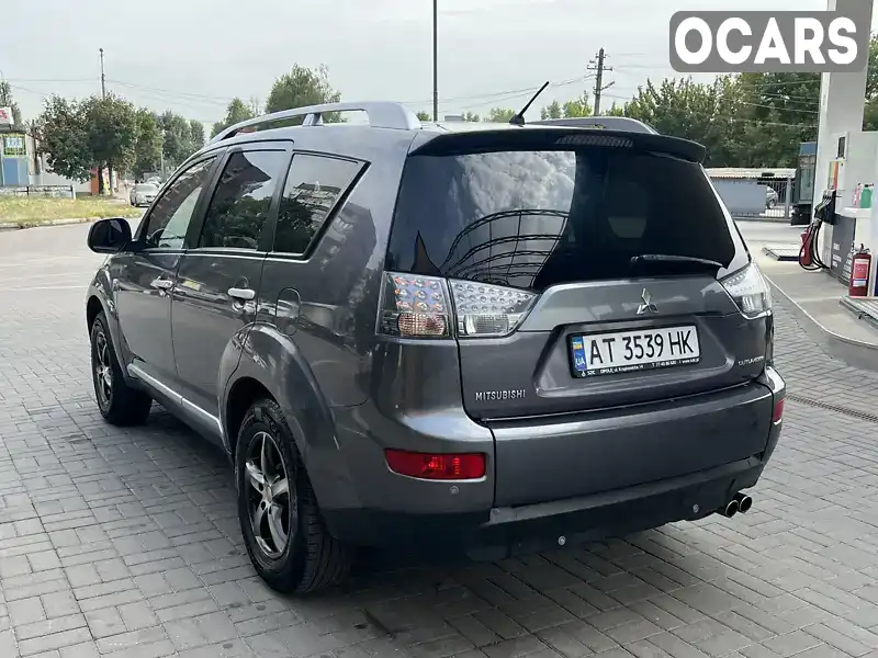 JMBXJCW7W8Z006166 Mitsubishi Outlander 2008 Позашляховик / Кросовер 2.18 л. Фото 3