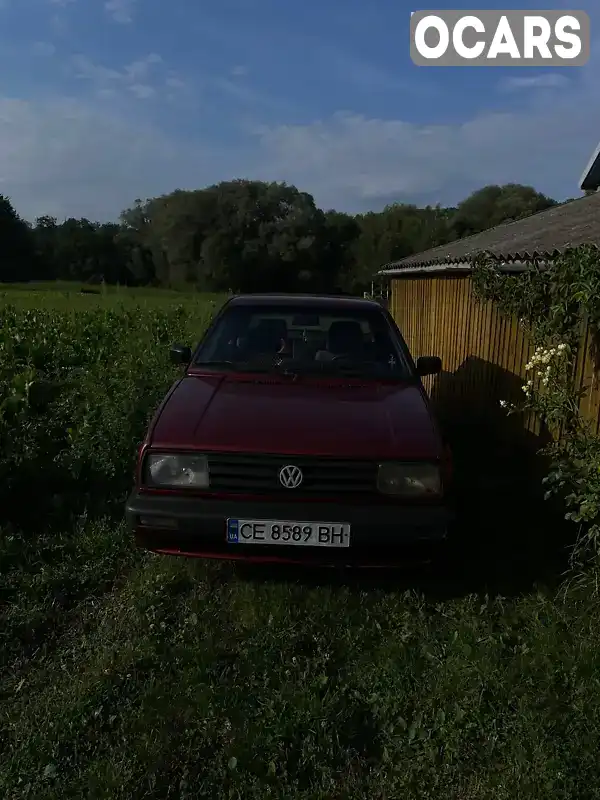 Седан Volkswagen Jetta 1990 1.6 л. Ручна / Механіка обл. Чернівецька, Чернівці - Фото 1/15