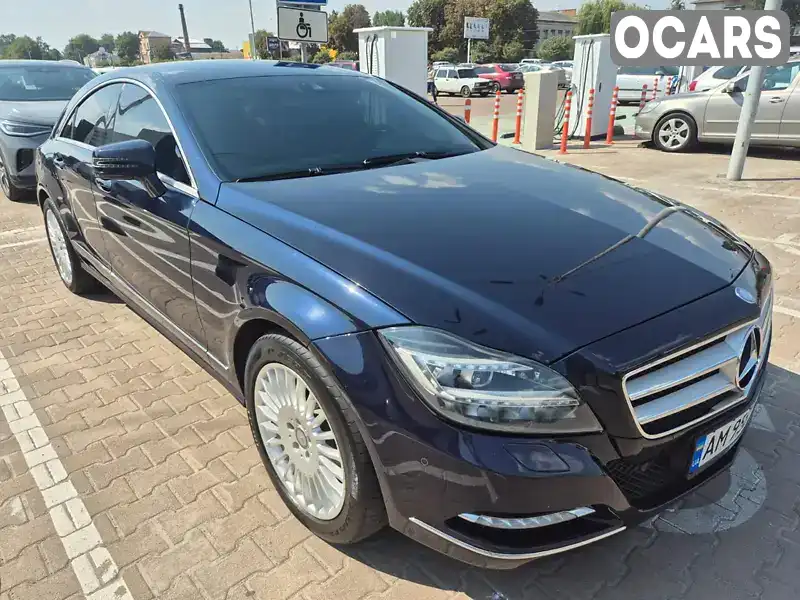 Седан Mercedes-Benz CLS-Class 2014 2.99 л. Автомат обл. Житомирская, Житомир - Фото 1/21