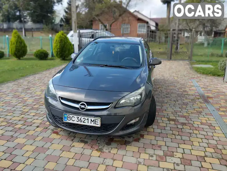 Універсал Opel Astra 2013 1.69 л. Ручна / Механіка обл. Львівська, Дрогобич - Фото 1/19