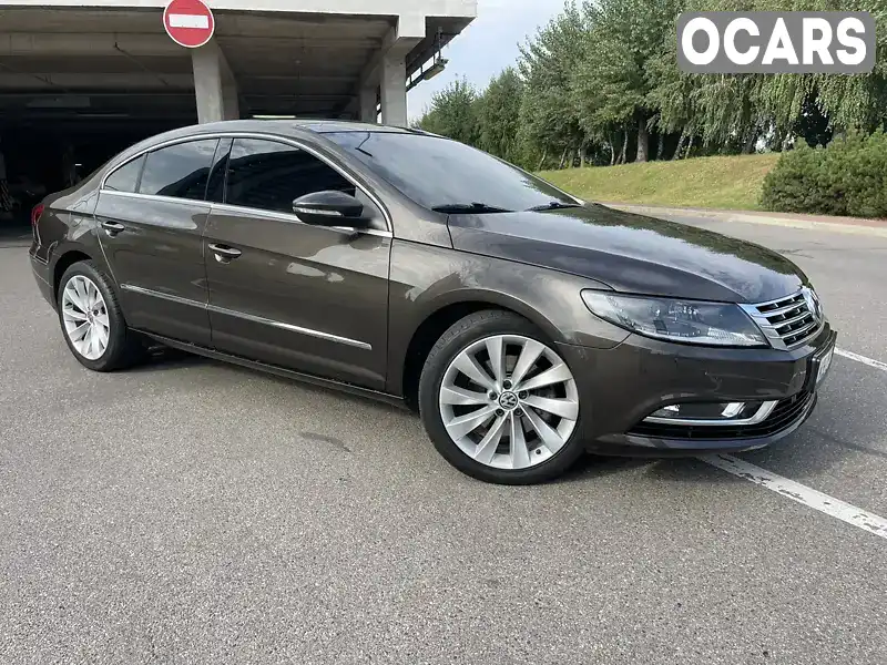 Купе Volkswagen CC / Passat CC 2013 1.97 л. Автомат обл. Київська, Київ - Фото 1/21