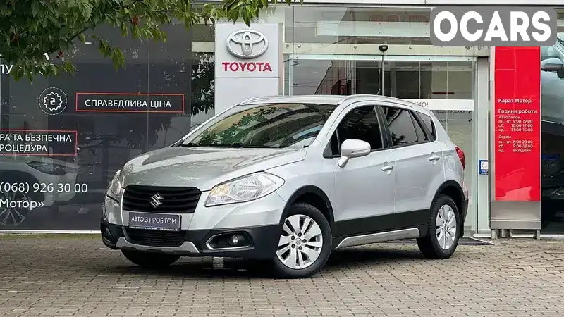 Позашляховик / Кросовер Suzuki SX4 2014 1.59 л. Ручна / Механіка обл. Закарпатська, Ужгород - Фото 1/21