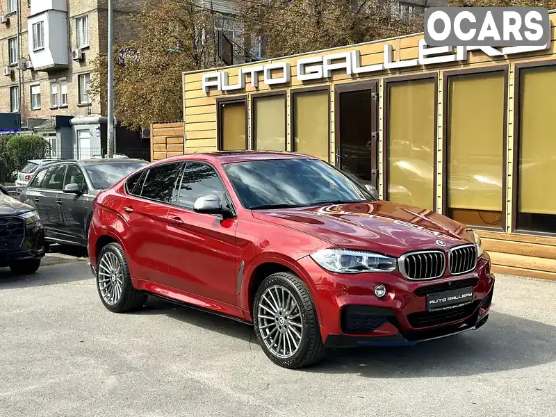 Позашляховик / Кросовер BMW X6 2017 2.98 л. Автомат обл. Львівська, Львів - Фото 1/21