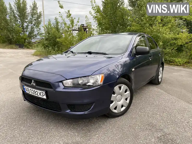 Седан Mitsubishi Lancer 2011 1.6 л. Ручная / Механика обл. Винницкая, Винница - Фото 1/21