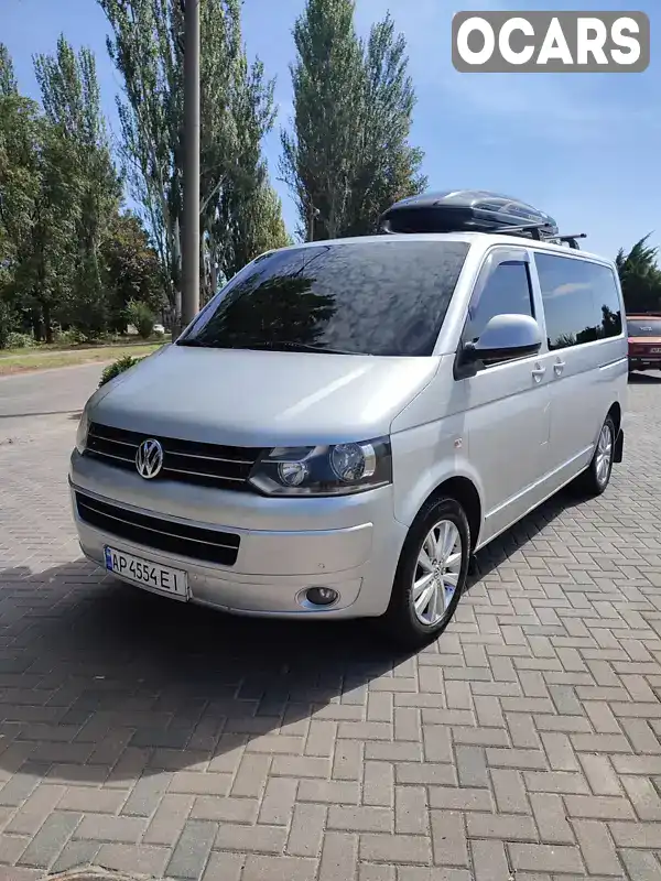 WV2ZZZ7HZCH026517 Volkswagen Multivan 2011 Минивэн 2 л. Фото 1