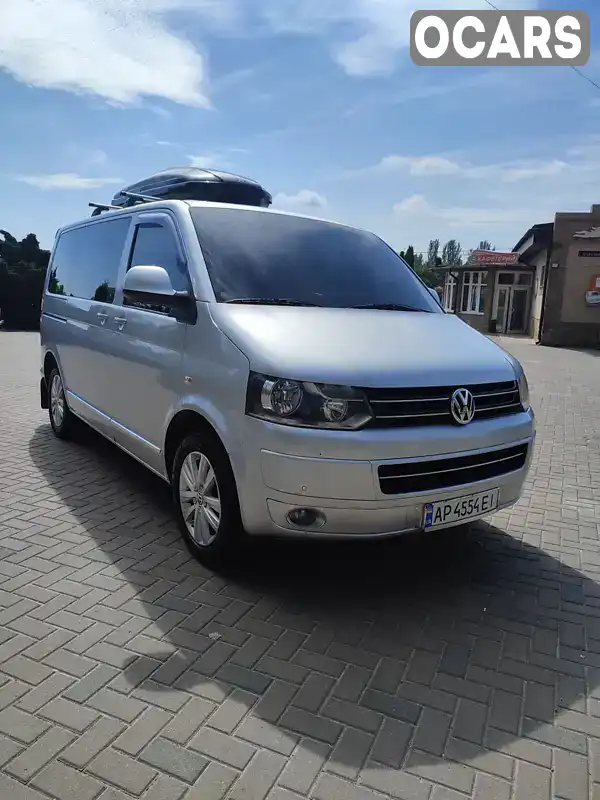 WV2ZZZ7HZCH026517 Volkswagen Multivan 2011 Минивэн 2 л. Фото 2