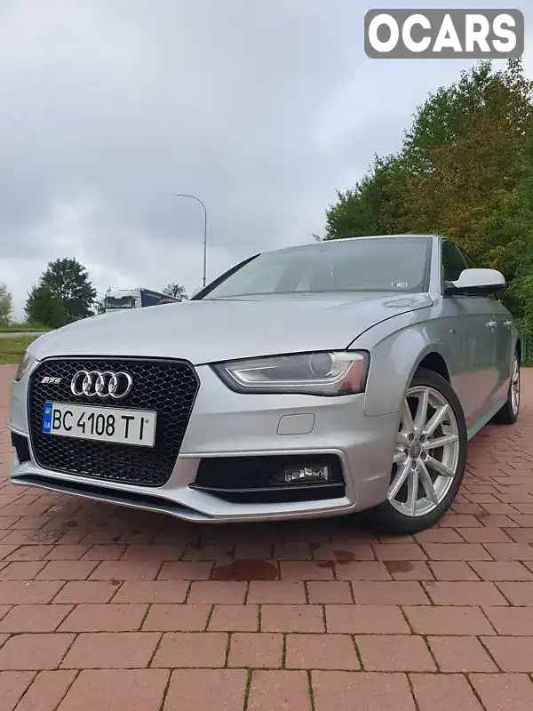 Седан Audi A4 2014 1.98 л. Ручна / Механіка обл. Львівська, Трускавець - Фото 1/16