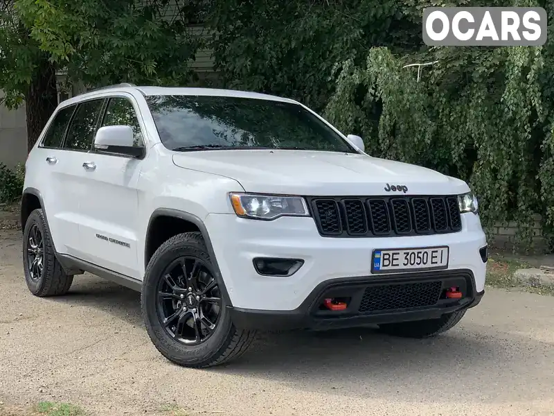 Позашляховик / Кросовер Jeep Grand Cherokee 2017 3.6 л. Автомат обл. Миколаївська, Миколаїв - Фото 1/19