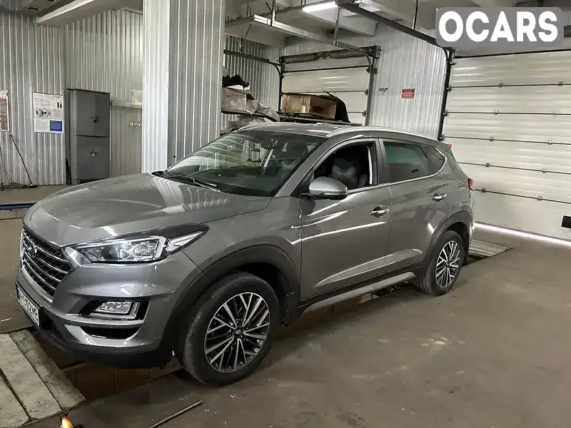 Позашляховик / Кросовер Hyundai Tucson 2020 2 л. Автомат обл. Житомирська, Житомир - Фото 1/6