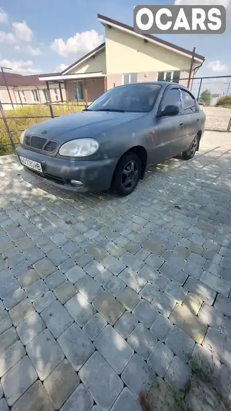 Седан Daewoo Lanos 2005 1.5 л. Ручна / Механіка обл. Закарпатська, Ужгород - Фото 1/12