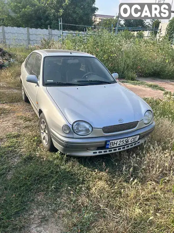 Ліфтбек Toyota Corolla 1997 1.59 л. Ручна / Механіка обл. Одеська, location.city.karolino_buhaz_bilhorod_dnistrovskyi_ - Фото 1/11