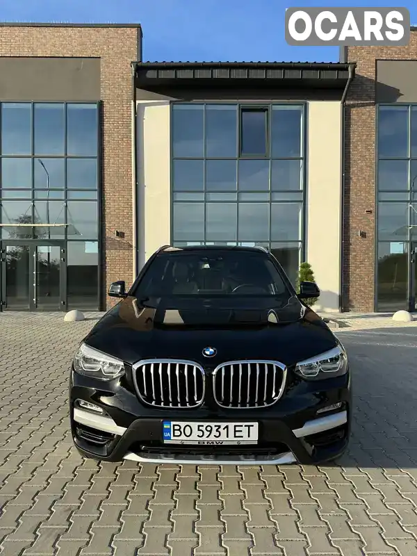 Позашляховик / Кросовер BMW X3 2018 2 л. Автомат обл. Тернопільська, Тернопіль - Фото 1/21