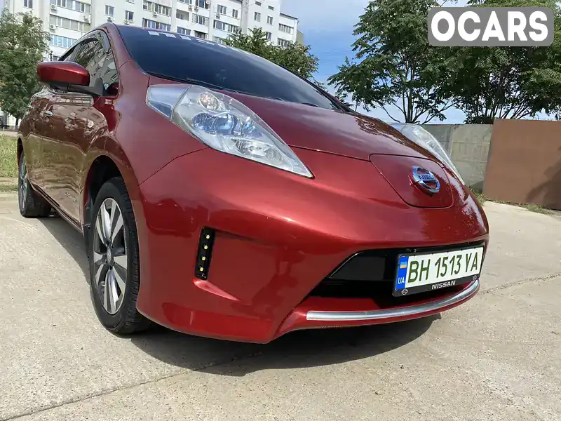 Хетчбек Nissan Leaf 2017 null_content л. Автомат обл. Одеська, Білгород-Дністровський - Фото 1/21