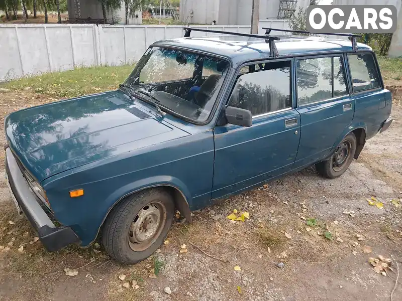 Універсал ВАЗ / Lada 2104 2002 1.5 л. Ручна / Механіка обл. Чернігівська, Бобровиця - Фото 1/15