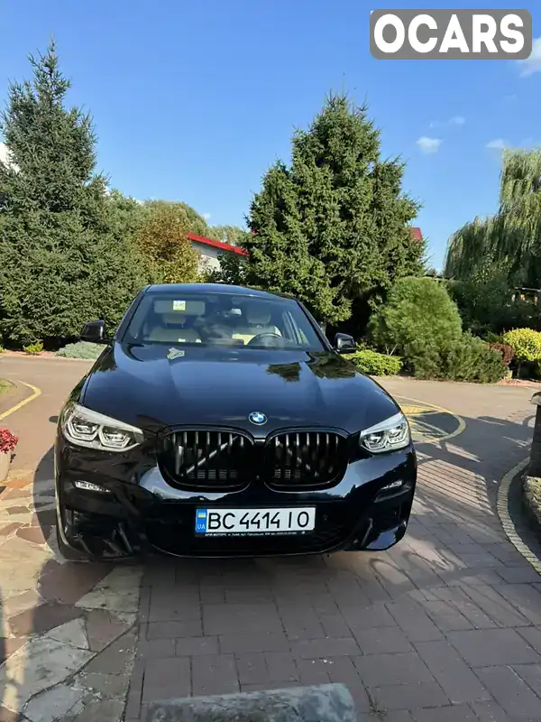 Позашляховик / Кросовер BMW X4 2020 2 л. Автомат обл. Львівська, Львів - Фото 1/14