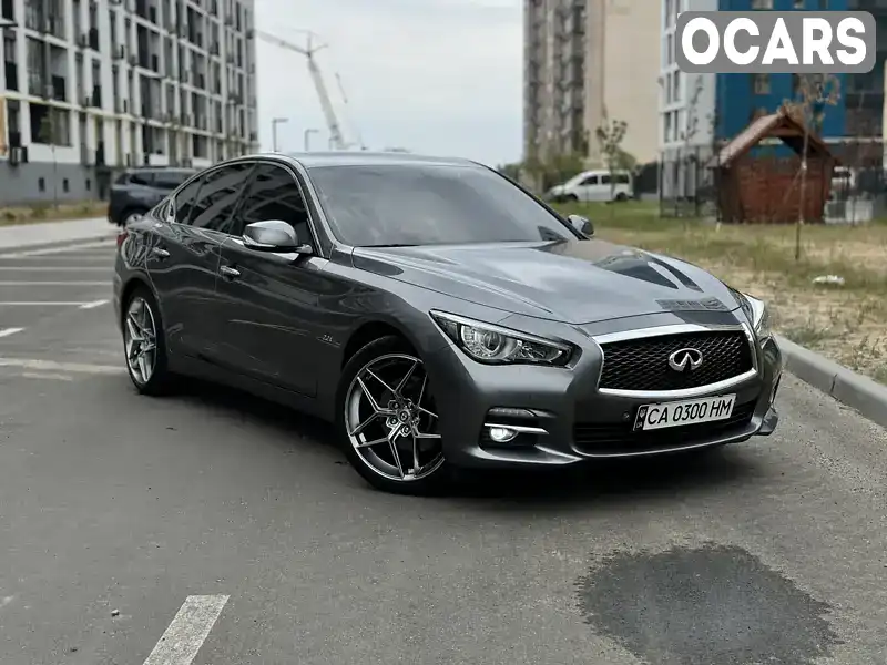 Седан Infiniti Q50 2016 2.14 л. Автомат обл. Черкасская, Черкассы - Фото 1/21