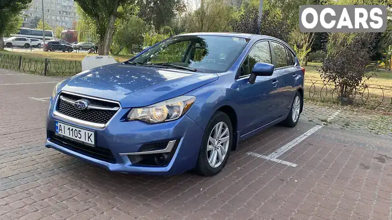 Хэтчбек Subaru Impreza 2016 2 л. Автомат обл. Киевская, Киев - Фото 1/17