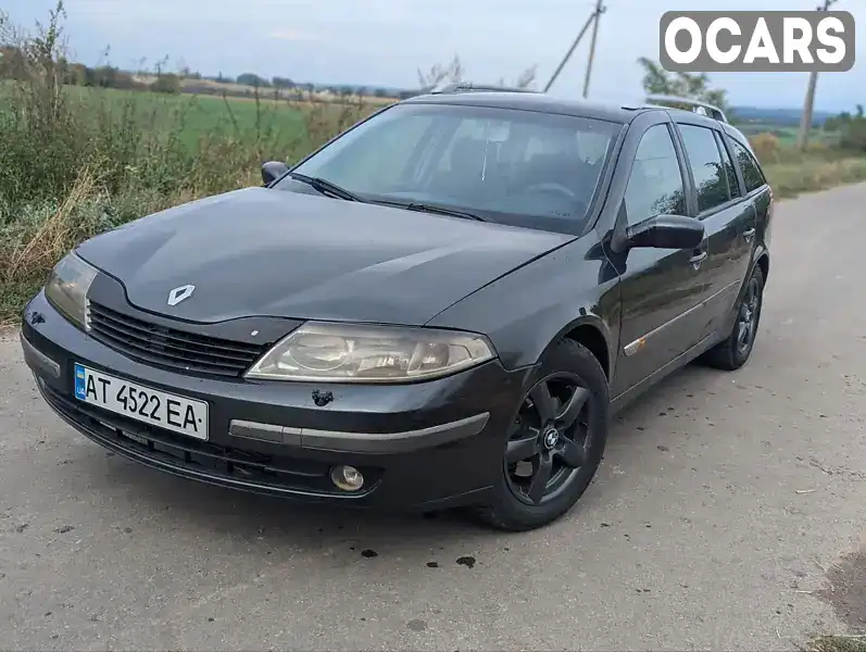 Універсал Renault Laguna 2001 1.9 л. Ручна / Механіка обл. Івано-Франківська, Івано-Франківськ - Фото 1/21