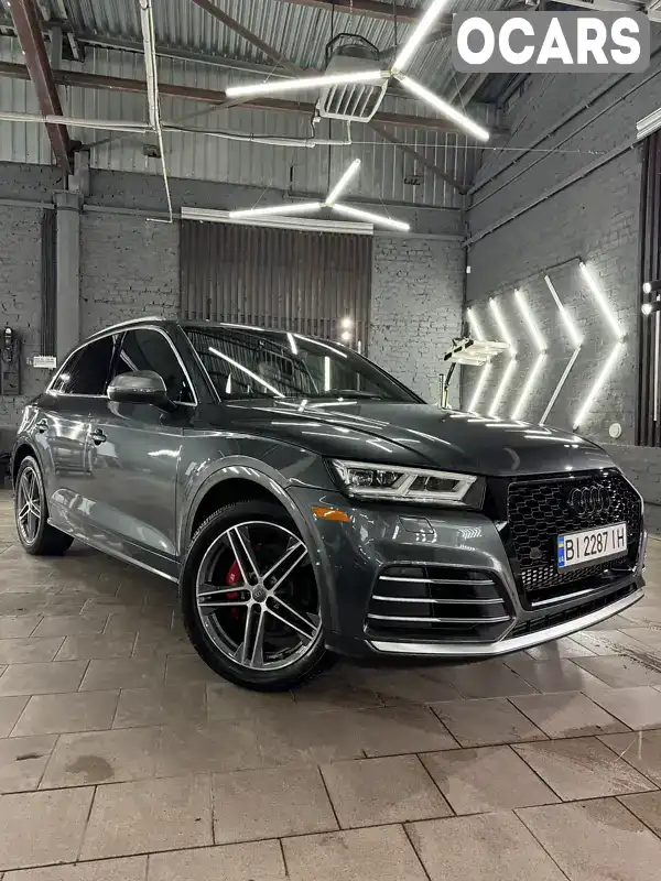 Внедорожник / Кроссовер Audi SQ5 2018 3 л. Автомат обл. Полтавская, Полтава - Фото 1/21