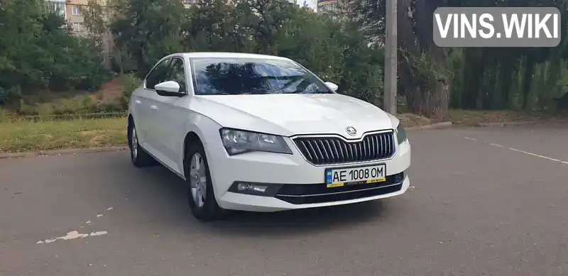 Ліфтбек Skoda Superb 2016 1.8 л. Ручна / Механіка обл. Дніпропетровська, Дніпро (Дніпропетровськ) - Фото 1/21