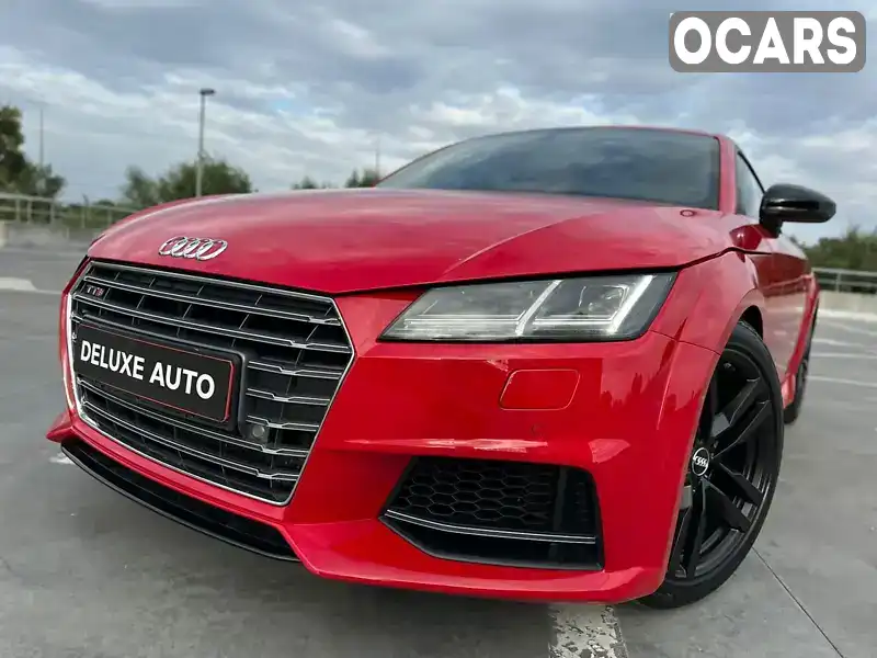 Купе Audi TT S 2016 2 л. Автомат обл. Київська, Київ - Фото 1/21