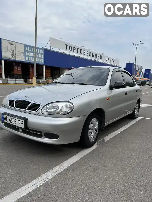 Седан Daewoo Lanos 2006 1.5 л. Ручна / Механіка обл. Дніпропетровська, Кам'янське (Дніпродзержинськ) - Фото 1/12