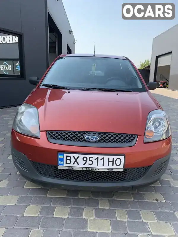 Хэтчбек Ford Fiesta 2007 1.24 л. Ручная / Механика обл. Хмельницкая, Хмельницкий - Фото 1/17